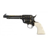 "Francolini Engraved Colt Single Action Army .44-40 (C16676)" - 4 of 14