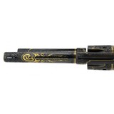 "Francolini Engraved Colt Single Action Army .44-40 (C16676)" - 13 of 14