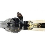 "Francolini Engraved Colt Single Action Army .44-40 (C16676)" - 12 of 14
