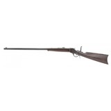 "Winchester High Wall Rifle in Desirable .38-55 Caliber (AW97)" - 8 of 10