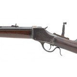 "Winchester High Wall Rifle in Desirable .38-55 Caliber (AW97)" - 7 of 10
