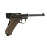 "Royal Portuguese Army Model 1906 Luger (PR51011)" - 1 of 8
