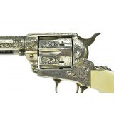 "Colt Single Action Army “Y.O. Ranch" .45 LC (COM2319)" - 6 of 14