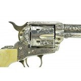 "Colt Single Action Army “Y.O. Ranch" .45 LC (COM2319)" - 5 of 14