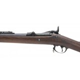 "U.S. Model 1879 Trapdoor Rifle with 1884 Upgrades (AL5283)" - 6 of 11