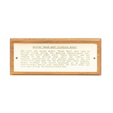 "British Military Third Model Brown Bess Musket (AL5295)" - 2 of 9