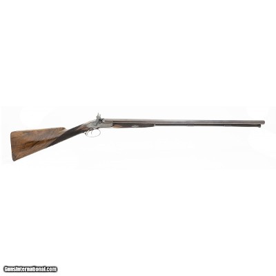 "High Quality Manton Double Barrel Percussion Shotgun (AS43)"
