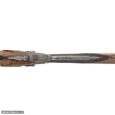 "High Quality Manton Double Barrel Percussion Shotgun (AS43)" - Image 3 of 9