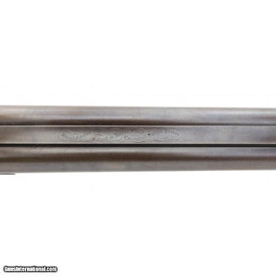 "High Quality Manton Double Barrel Percussion Shotgun (AS43)" - Image 7 of 9