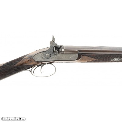 "High Quality Manton Double Barrel Percussion Shotgun (AS43)" - Image 9 of 9