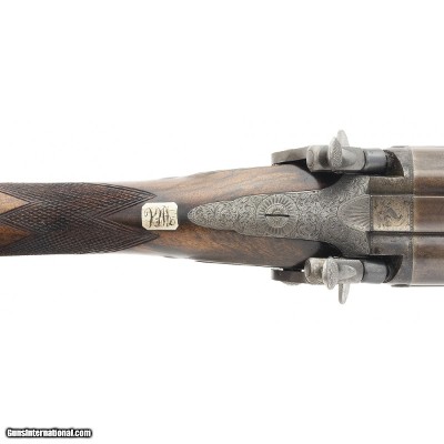 "High Quality Manton Double Barrel Percussion Shotgun (AS43)" - Image 8 of 9