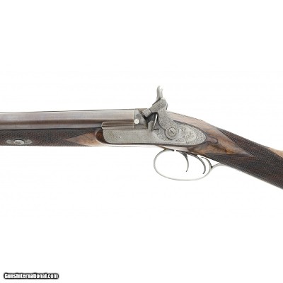 "High Quality Manton Double Barrel Percussion Shotgun (AS43)" - Image 5 of 9