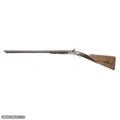 "High Quality Manton Double Barrel Percussion Shotgun (AS43)" - Image 6 of 9