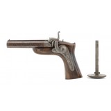 "Cased Pair of Devisme Style Double Barreled Percussion Pistols (AH5881)" - 6 of 14