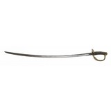 "Mexican Cavalry Saber (SW1274)" - 3 of 6