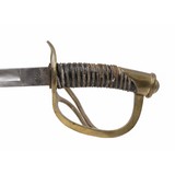 "Mexican Cavalry Saber (SW1274)" - 2 of 6