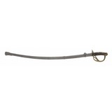 "Mexican Cavalry Saber (SW1274)" - 6 of 6