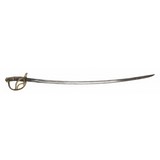 "Mexican Cavalry Saber (SW1274)" - 4 of 6