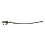 "Mexican Cavalry Saber (SW1274)" - 1 of 6