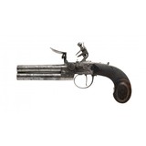 "French Tap Action Flintlock Pocket Pistol (AH4241)" - 7 of 8