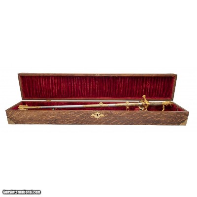 "Identified US Officers Dress Sword (SW1282)"