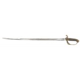 "British 1822 Pattern Infantry Officers Sword (SW1277)" - 3 of 6