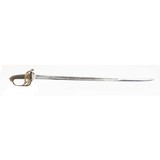 "British 1822 Pattern Infantry Officers Sword (SW1277)" - 1 of 6