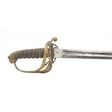 "British 1822 Pattern Infantry Officers Sword (SW1277)" - 4 of 6