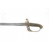 "British 1822 Pattern Infantry Officers Sword (SW1277)" - 2 of 6