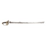 "British 1822 Pattern Infantry Officers Sword (SW1277)" - 5 of 6
