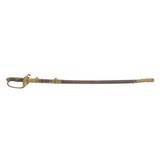 "Japanese Colonial Dress Sword (SW1278)" - 4 of 4