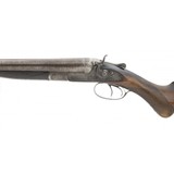 "LC Smith Double Barrel Hammer Shotgun F Grade (AS46)" - 2 of 5