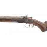 "Parker Side by Side Shotgun Spuriously Marked Wells Fargo (AS47)" - 2 of 4