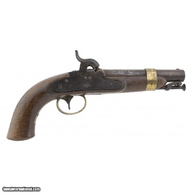 "US Model 1842 Percussion Navy Pistol
(AH5900)"