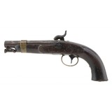 "US Model 1842 Percussion Navy Pistol (AH5898)" - 4 of 4