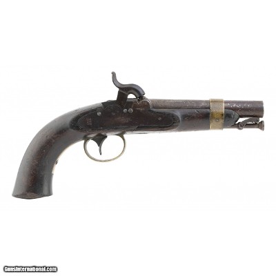 "US Model 1842 Percussion Navy Pistol (AH5898)"