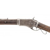 "Whitney Burgess Morse Lever Action Rifle (AL5298)" - 4 of 9
