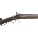 "Very Early Purdey Side by Side Shotgun Converted to Percussion by Trulock & Sons (AS54)" - 10 of 10
