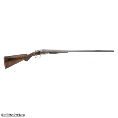 "Parker DHE Damascus Shotgun 12 Gauge (AS49)"