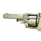 "Ethan Allen & Co. Side Hammer .22 Caliber Revolver (AH5316)" - 2 of 3