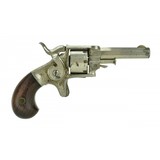 "Ethan Allen & Co. Side Hammer .22 Caliber Revolver (AH5316)" - 1 of 3