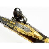 "Spanish Flintlock Fowler by Pous (AL3718)" - 2 of 20