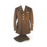 "U.S. WWII Airborne Warrant officer uniform (MM321)" - 1 of 8