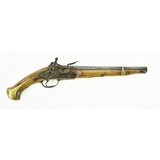 "Spanish Pattern 1780 Type Miguelet Pistol (BA3883)" - 9 of 9