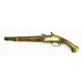 "Spanish Pattern 1780 Type Miguelet Pistol (BA3883)" - 1 of 9