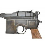 "Mauser 1930 Commercial Broomhandle 9mm (PR46363)" - 5 of 9