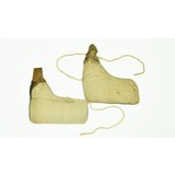 "Pair of Cloth Archers Gloves with Doesikin (MGJ128)" - 3 of 3