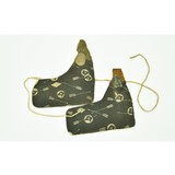 "Pair of Cloth Archers Gloves with Doesikin (MGJ128)" - 2 of 3