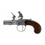 "Flintlock Box Lock Pistol by Tippon (AH5903)" - 4 of 4