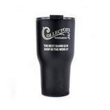 "Matte Black Collectors Firearms Tumbler (G1) New" - 1 of 1